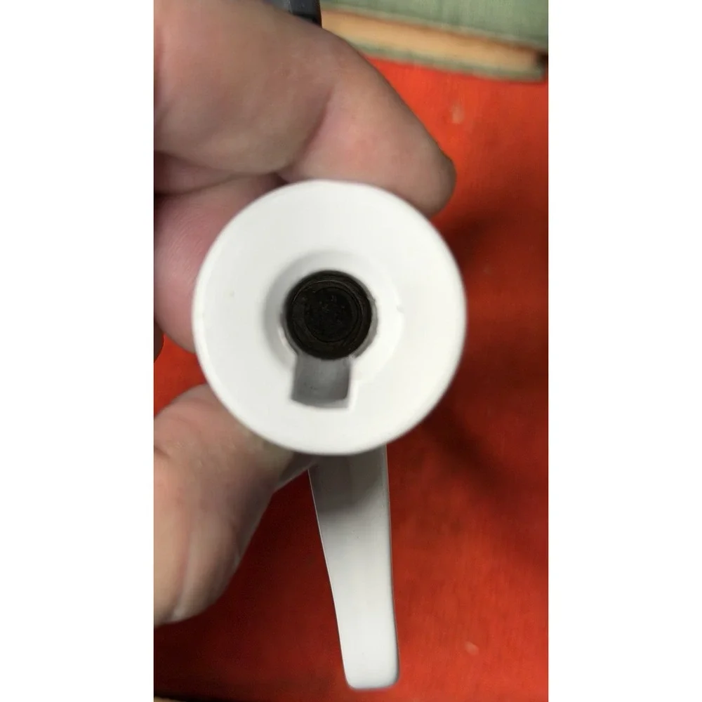 Stand Mixer Flat Beater‎ Paddle Attachment White Gray Used